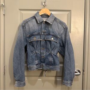 Agolde Zyla Clinch Denim Jacket